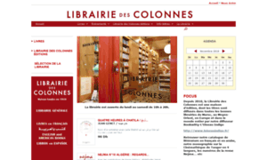 Librairie-des-colonnes.com thumbnail