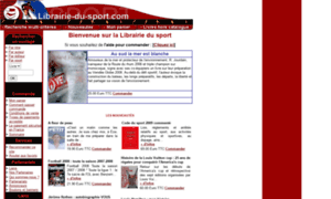 Librairie-du-sport.com thumbnail