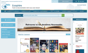 Librairie-ecosphere.com thumbnail