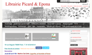 Librairie-epona.fr thumbnail