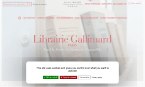 Librairie-gallimard.com thumbnail