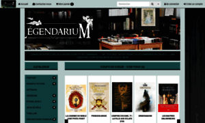 Librairie-legendarium.com thumbnail