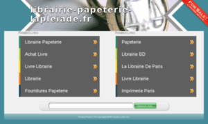 Librairie-papeterie-lapleiade.fr thumbnail
