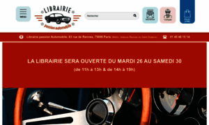 Librairie-passionautomobile.com thumbnail