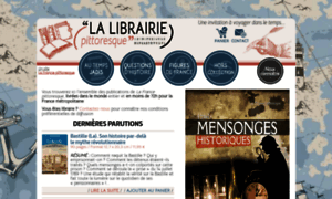 Librairie-pittoresque.com thumbnail