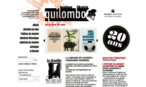 Librairie-quilombo.org thumbnail