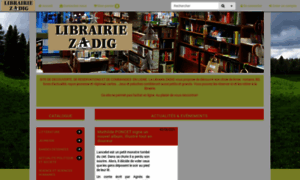 Librairie-zadig.fr thumbnail