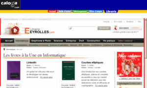 Librairie.caloga.com thumbnail