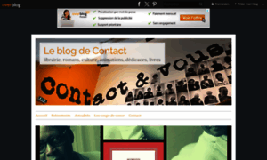 Librairiecontact.fr thumbnail