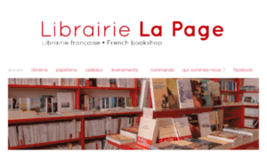 Librairielapage.wordpress.com thumbnail