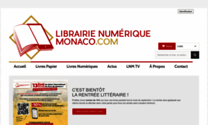 Librairienumeriquemonaco.com thumbnail