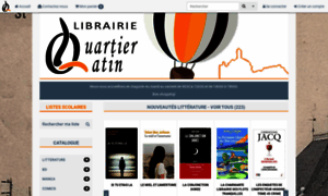 Librairiequartierlatin.be thumbnail