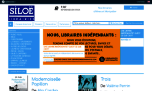 Librairiesiloebiblica.fr thumbnail