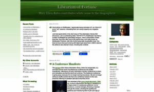 Librarianoffortune.com thumbnail