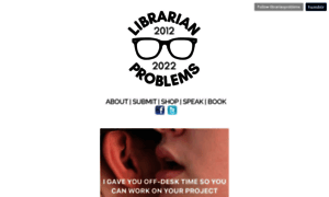 Librarianproblems.com thumbnail