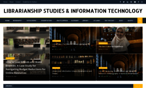 Librarianshipstudies.com thumbnail