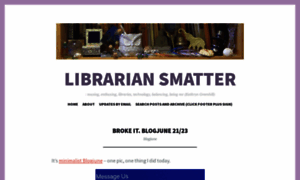 Librariansmatter.com thumbnail