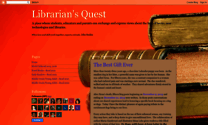 Librariansquest.blogspot.com thumbnail