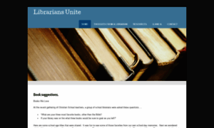 Librariansunite.weebly.com thumbnail