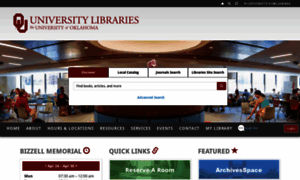 Libraries.ou.edu thumbnail
