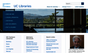 Libraries.universityofcalifornia.edu thumbnail