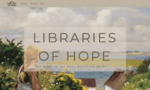 Librariesofhope.com thumbnail