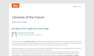 Librariesofthefuture.jiscinvolve.org thumbnail