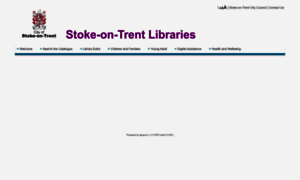 Librariesonline.stoke.gov.uk thumbnail
