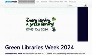 Librariesweek.org.uk thumbnail