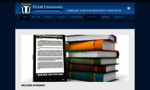 Libraris.teamuniversity.ac.ug thumbnail