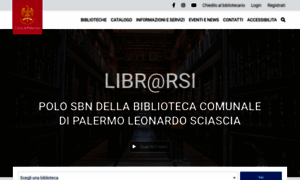 Librarsi.comune.palermo.it thumbnail