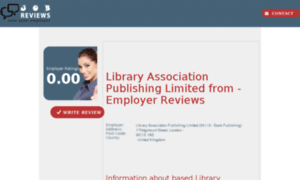 Library-association-publishing-limited.job-reviews.co.uk thumbnail