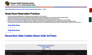 Library-cuanschutz.libcal.com thumbnail