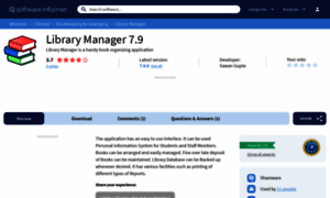 Library-manager.informer.com thumbnail