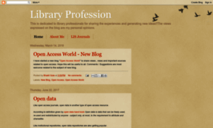Library-profession.blogspot.com thumbnail