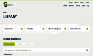 Library-resources.cqu.edu.au thumbnail