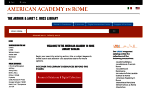Library.aarome.org thumbnail