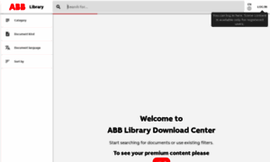Library.abb.com thumbnail