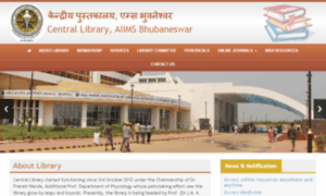 Library.aiimsbhubaneswar.edu.in thumbnail
