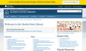 Library.alaska.gov thumbnail
