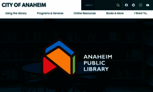 Library.anaheim.net thumbnail