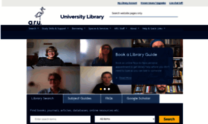 Library.aru.ac.uk thumbnail