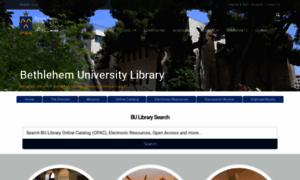 Library.bethlehem.edu thumbnail