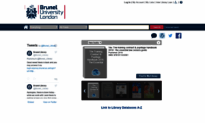 Library.brunel.ac.uk thumbnail