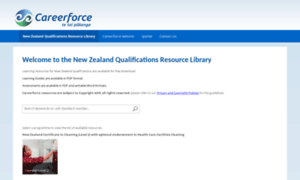 Library.careerforce.org.nz thumbnail