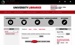 Library.csueastbay.edu thumbnail