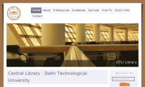 Library.dce.edu thumbnail