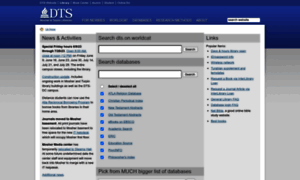 Library.dts.edu thumbnail