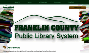 Library.franklincountyva.gov thumbnail