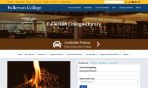 Library.fullcoll.edu thumbnail